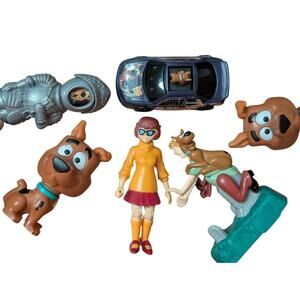 Scooby Doo Toy Bundle Burger King and McDonalds